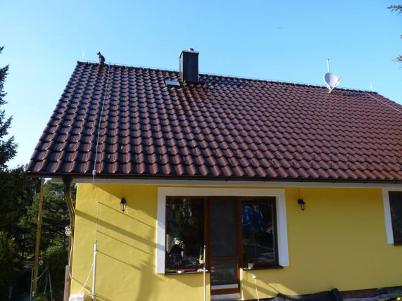 Keramická strešná krytina Röben monza plus maduro - realizácia strechy