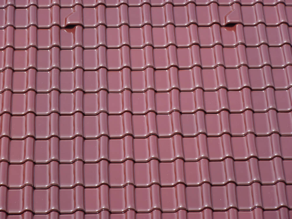 Keramická strešná krytina Röben monza plus trentino glazúra - realizácia strechy detail
