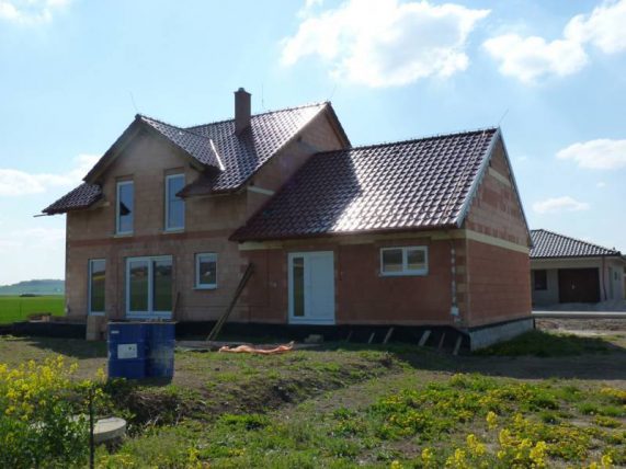 Keramická strešná krytina Röben piemont gaštanová glazúra - realizácia strechy