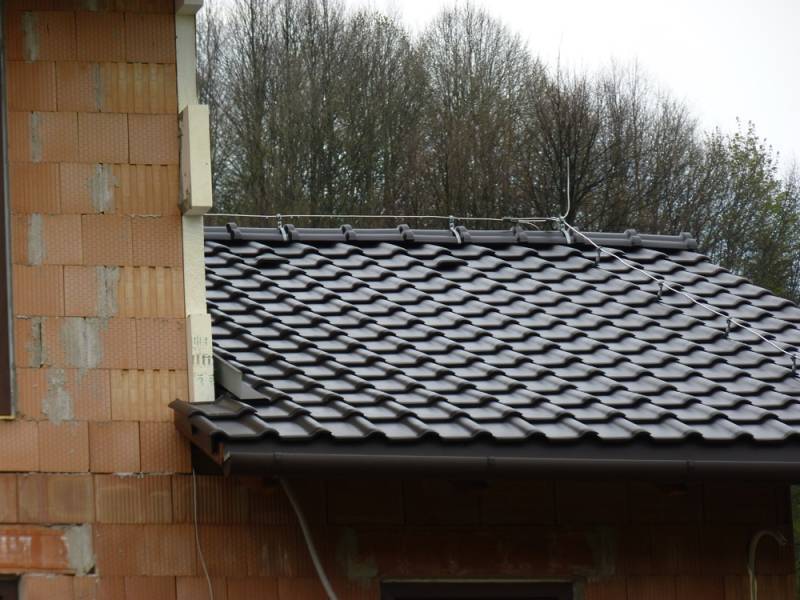 Keramická strešná krytina Röben piemont hnedá engoba - realizácia strechy