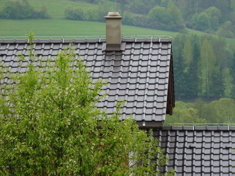 Keramická strešná krytina Röben piemont hnedá engoba - realizácia strechy