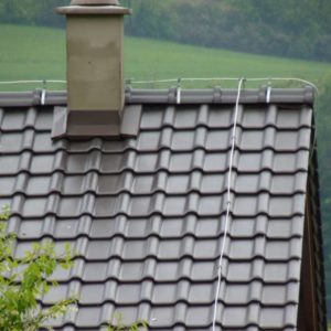 Keramická strešná krytina Röben piemont hnedá engoba - realizácia strechy detail