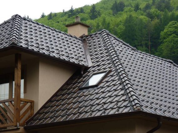Keramická strešná krytina Röben piemont jesenný list - realizácia strechy