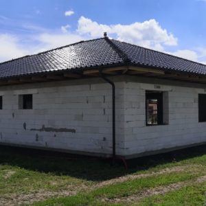 Realizácia strechy s keramickou škridlou Röben Monza plus grafit