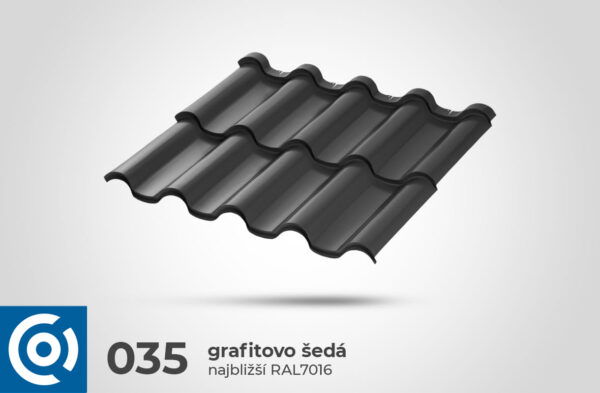 ROVA Goodlock grafitovo šedá